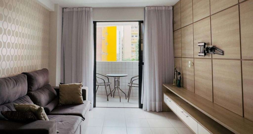 Apartamento para locação no EDIFÍCIO MONTE VOLPINE, PONTA VERDE, Maceió, AL