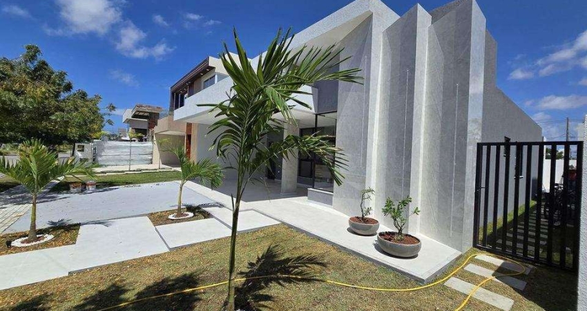 Casa em condomínio fechado com 3 quartos à venda na Avenida Oceânica, 00, Alphaville Sergipe, Barra dos Coqueiros