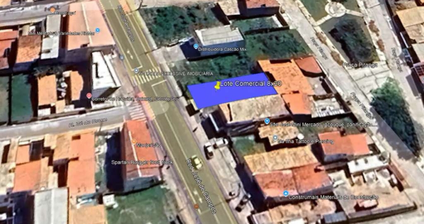 Lote à venda em rua pública, ESPAÇO TROPICAL , Barra dos Coqueiros, SE