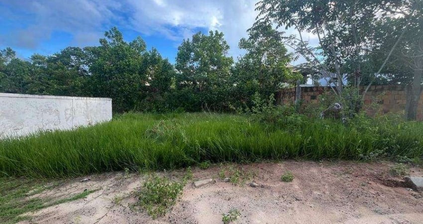 Lote à venda no CONDOMÍNIO PARQUE DAS ÁRVORES - BARA DE JACUIPE, JACUÍPE, Camaçari, BA