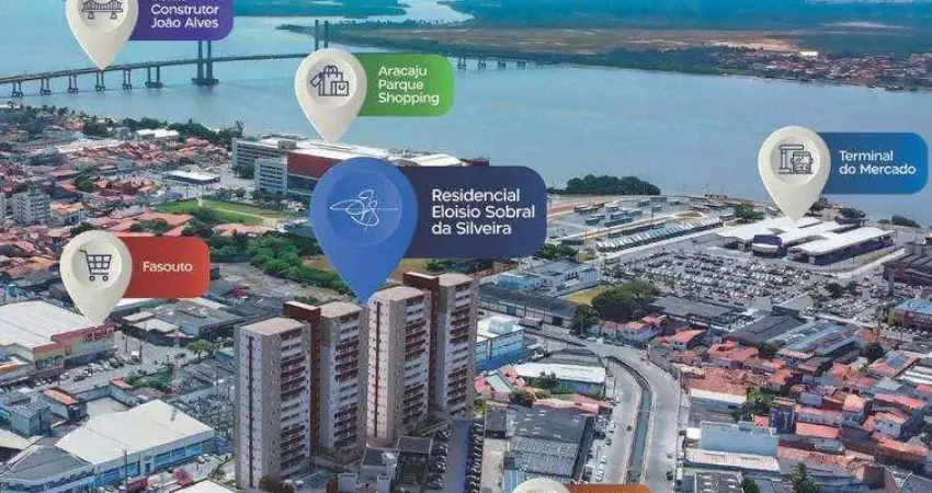 Apartamento à venda no ELOISIO SOBRAL DA SILVEIRA , INDUSTRIAL , Aracaju, SE