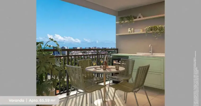 Apartamento à venda no MOOD FAROL , FAROLÂNDIA , Aracaju, SE
