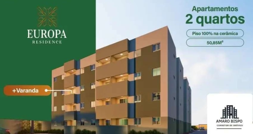 Apartamento à venda no EUROPA RESIDENCE , CRUZ DE REBOUÇAS , Igarassu, PE