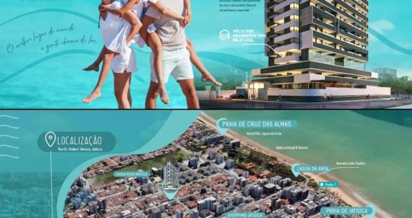 Apartamento à venda no TULUM , JATIÚCA , Maceió, AL