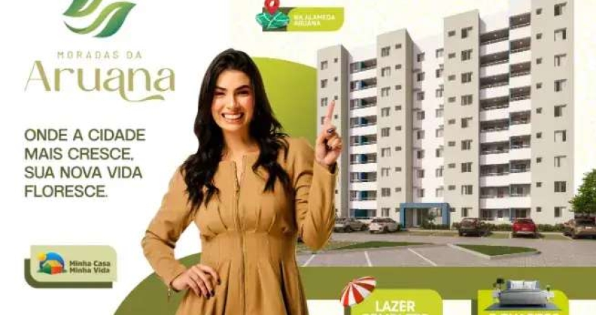 Apartamento à venda no MORADAS DA ARUANA , ARUANA , Aracaju, SE