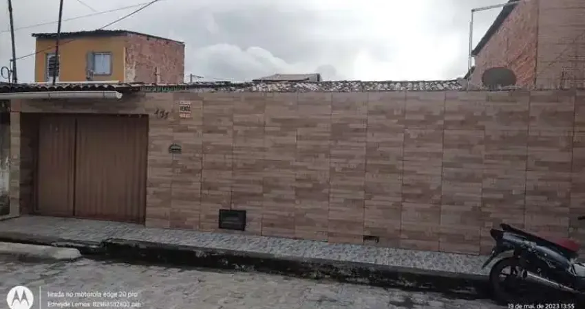 Casa à venda em rua pública, CENTRO , Barra de São Miguel, AL