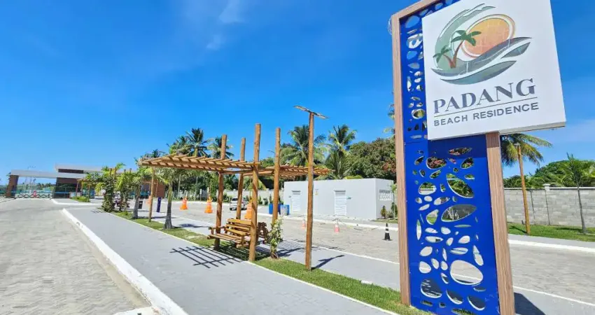 Lote à venda no PADANG BEACH RESIDENCE , OLHOS D'ÁGUA , Barra dos Coqueiros, SE