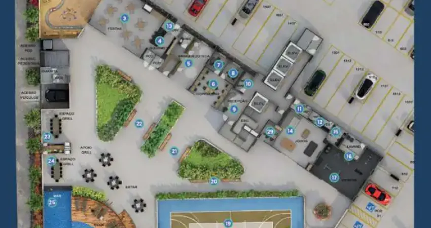 Apartamento à venda no CLUBE GÊNOVA RESIDENCE , SÃO JORGE , Maceió, AL