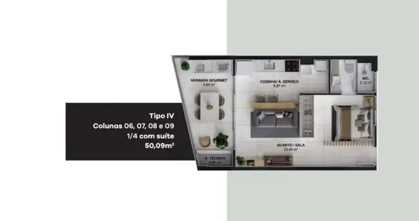 Apartamento à venda no Soho Residence , COROA DO MEIO , Aracaju, SE