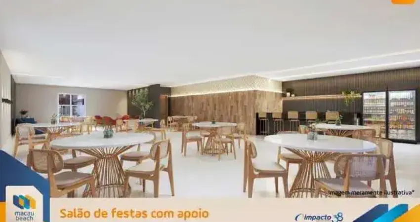 Apartamento à venda no MACAU BEACH RESIDENCE , COROA DO MEIO , Aracaju, SE