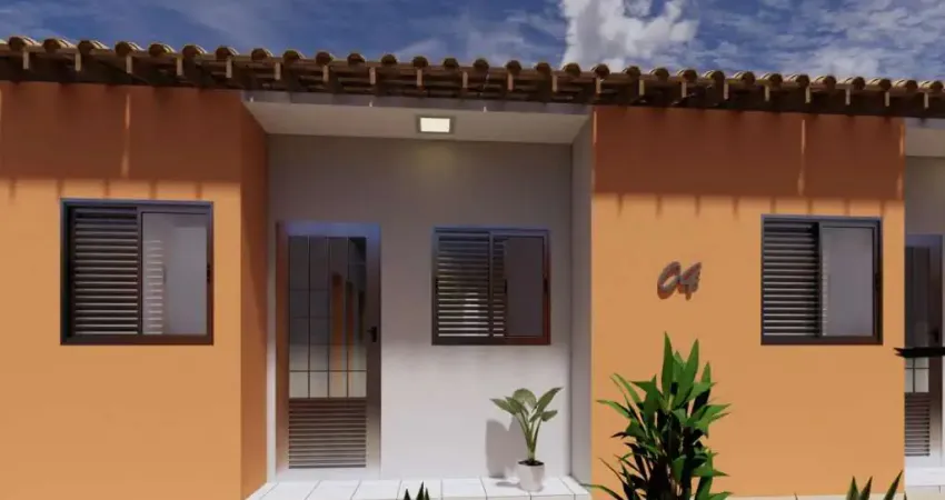 Casa em condomínio fechado com 2 quartos à venda na Village Campestre, Antares, Maceió