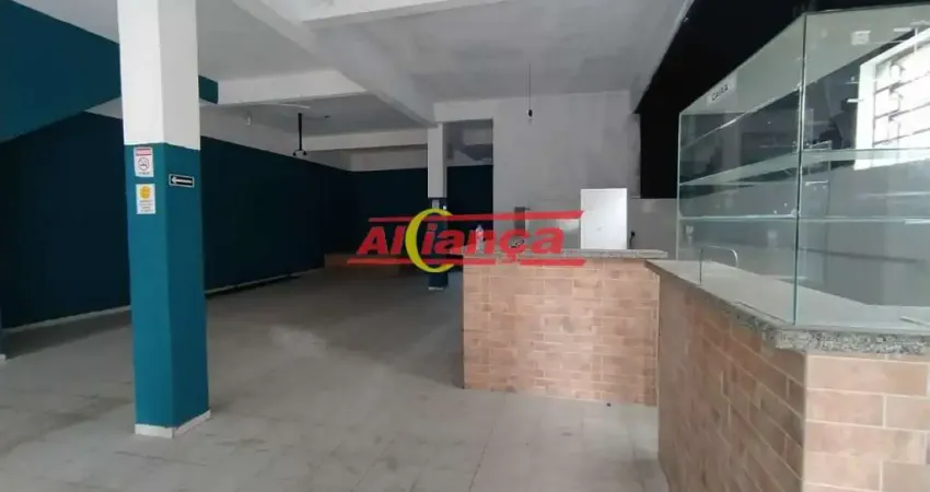 Salão Comercial para alugar com 180m² Macedo - Guarulhos por R$: 4.500,00