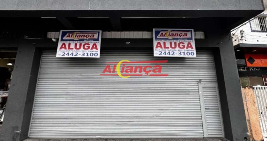 Salão para alugar, 250m² de área total construida  -  de salão térreo  Jardim Bom Clima