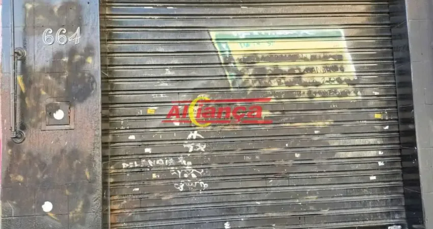 Salão comercial para alugar , Vila Augusta - Guarulhos por R$: 2.300,00