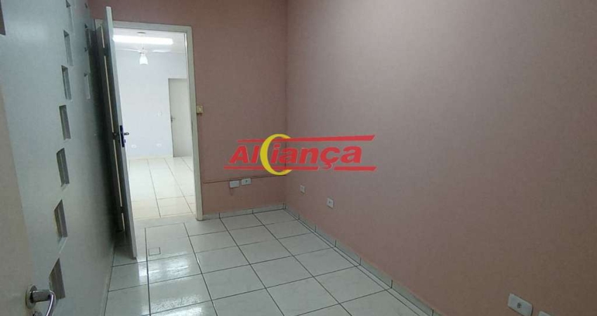 Sala para alugar, 35m² - Vila Augusta - Guarulhos/SP - por R$ 890,00