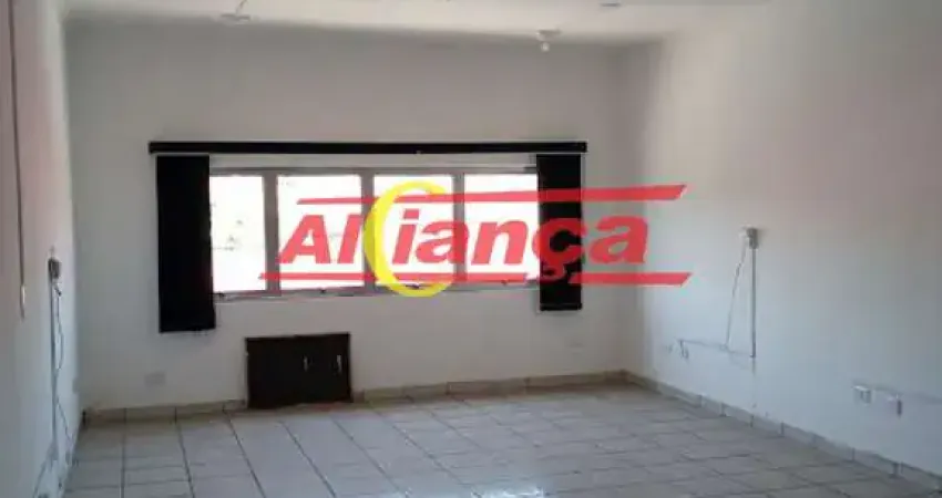 Sala com 35m², à locação no cocaia - guarulhos/sp por r$ 800,00