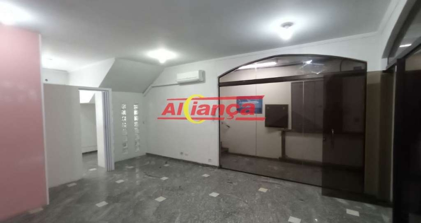 SALA PARA ALUGAR NO CENTRO DE GUARULHOS, 30M², GUARULHOS/SP POR R$ 1.500,00