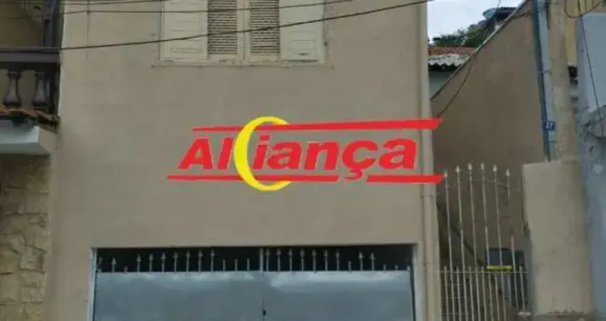 Casa para alugar, 49 m² com 1 quarto, vila galvão - por r$ 1.250,00