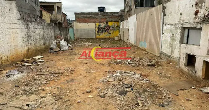 Terreno para alugar com 144m² Jardim Paraíso - Guarulhos por R$: 1.000,00