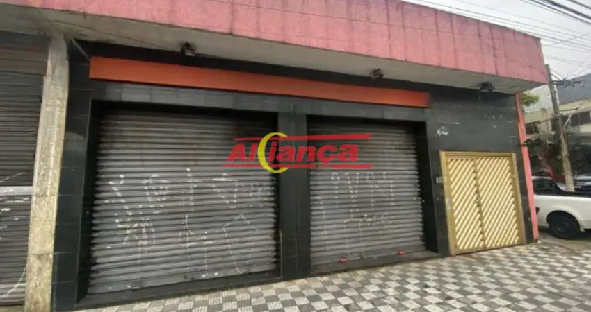 Salão para alugar, 300 m² - bairro - Vila Galvão - Guarulhos/SP - por R$ 14.000,00