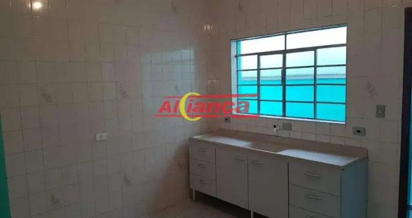 Casa com 1 dormitório para alugar, 50 m²  - parque mikail - guarulhos/sp