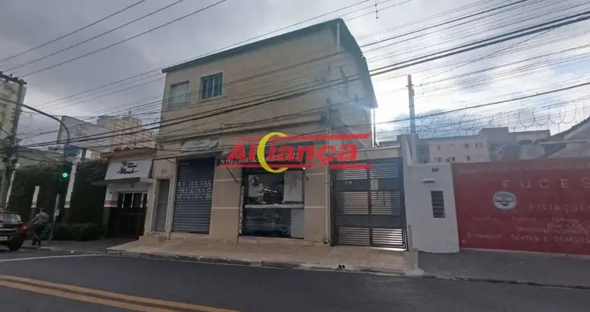 Casa residencial ou comercial- 64m² para locação com 3 quartos - gopouva - guarulhos/sp