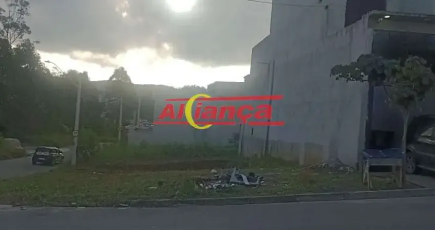 Terreno Comercial para alugar 210m² - JD São João - Guarulhos por R$: 1.600,00