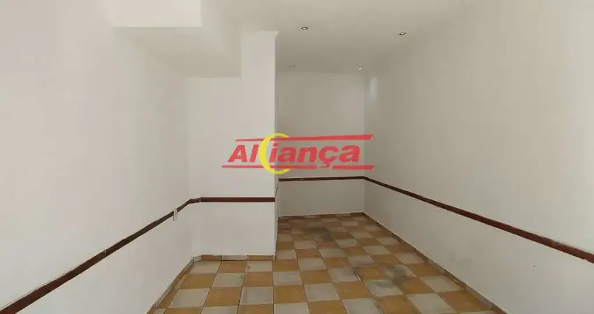 Salão para alugar, 25m² - centro  - guarulhos/sp - por r$ 2.500,00