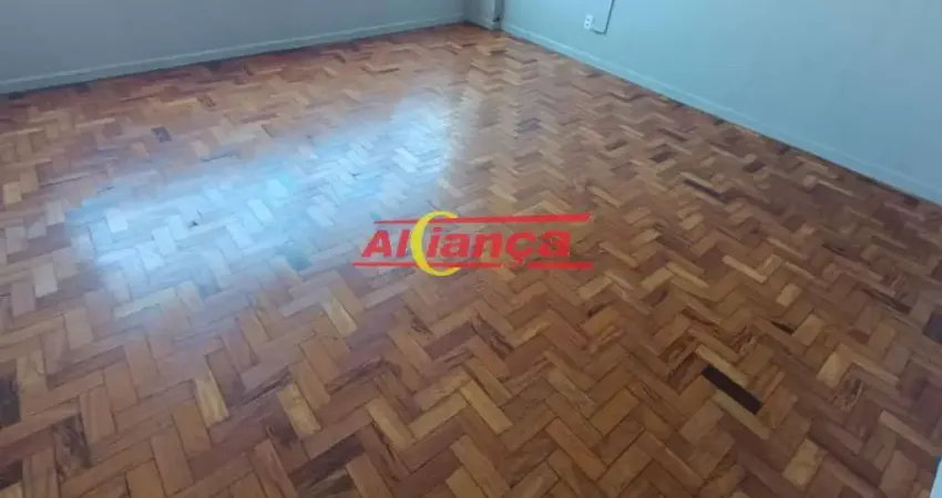Sala comercial com 68,50m² à locação no centro de guarulhos por r$ 1.375,00