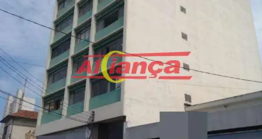 Sala comercial 33,10m², para locação no centro - guarulhos/sp por r$ 703,00