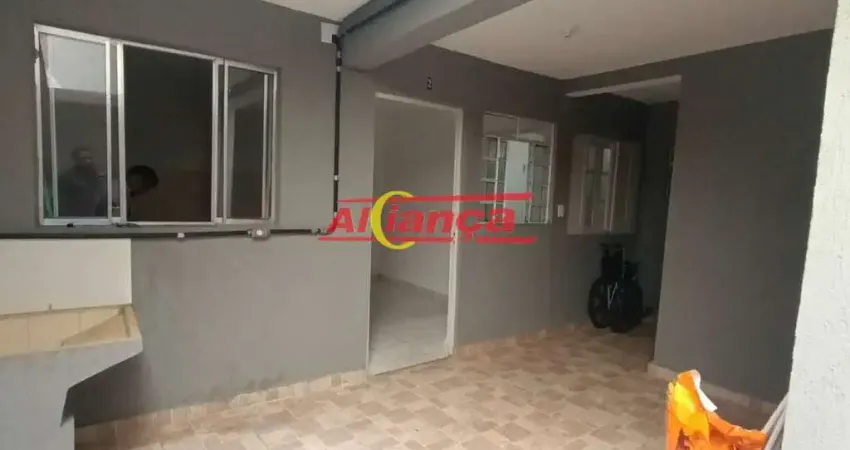 Casa 45m², com 1 quarto para locação no jardim palmira - guarulhos /sp por r$ 1.120,00
