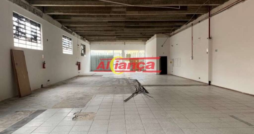 SALÃO COMERCIAL PARA ALUGAR COM 473M², VILA GALVÃO - GUARULHOS/SP POR R$22.800,00