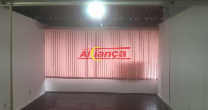SALA COMERCIAL PARA ALUGAR COM 58M², PARQUE RENATO MAIA - GUARULHOS/SP POR R$ 2.000,00