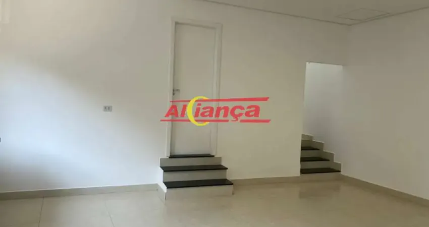 Casa para alugar com 02 quartos, 70m², vila rio de janeiro - guarulhos/sp por r$ 1.800,00