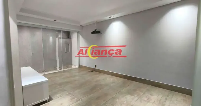 Sobrado 168m², com 2 quartos sendo 2 suítes para locação - jardim tranqüilidade- r$ 3.700,00