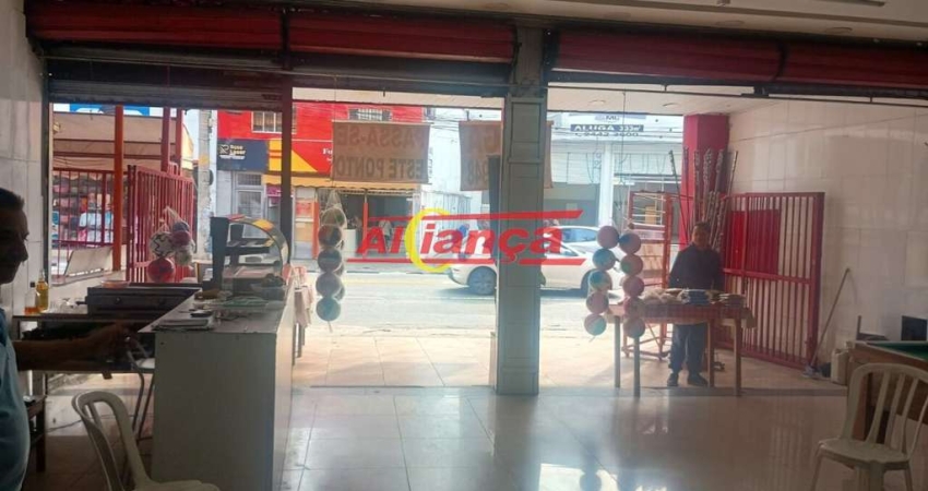 SALÃO COMERCIAL PARA ALUGAR, 300M², 03 VAGAS, JARDIM TRANQUILIDADE - GUARULHOS/SP POR R$ 12.500,00