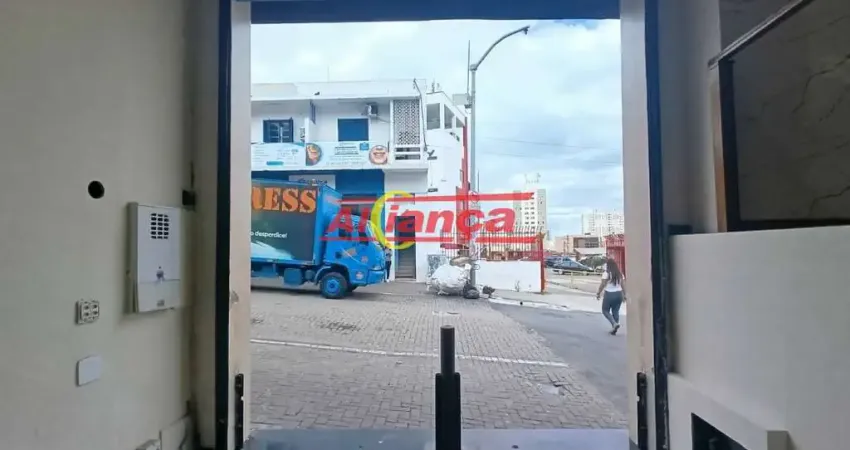 Salão comercial 50m² para locação - centro - guarulhos sp por r$ 8,900,00