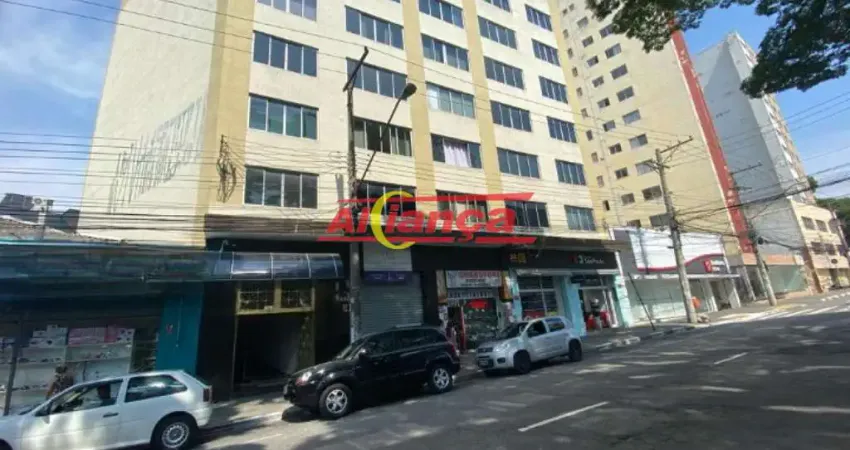 Sala para alugar, 58m²- centro  - guarulhos/sp - por r$ 1.600,00