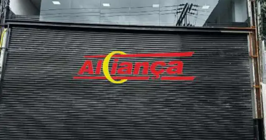 Salão para alugar, 159,92m² terro + 69,44m² de mezanino, totalizando 229,36m² área construída