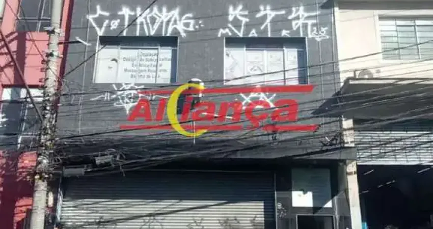 Sala para alugar, 25 m² - centro - guarulhos/sp - por r$400,00