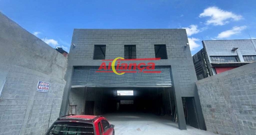 Salão para alugar, 268m² + 92 m2 mezanino  - Jardim Cumbica - Guarulhos/SP - por R$ 13.000,