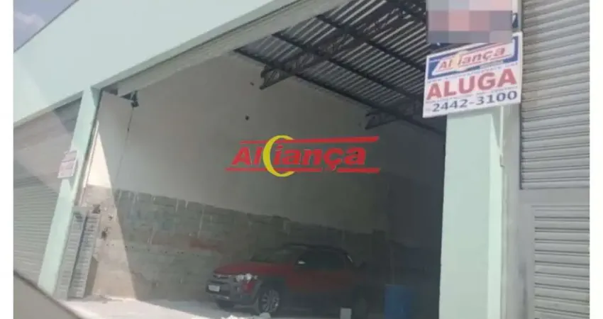 Salão Comercial para alugar, 2 banheiros - Cidade Soberana - Guarulhos por R$: 4.000,00