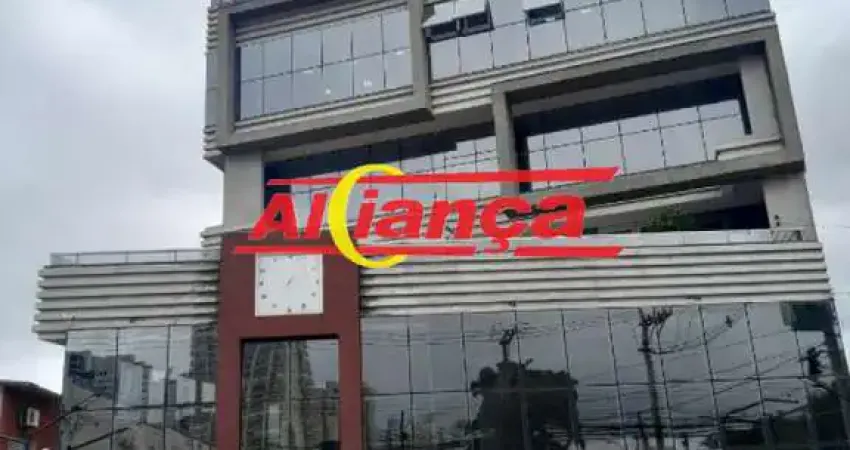 Studio  36m² com sacada - Centro - Guarulhos/SP  - por R$ 2.600,00