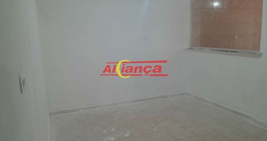 CASA PARA ALUGAR COM 1 QUARTO, 01 VAGA, 85m² - JARDIM ANGÉLICA - GUARULHOS/SP POR R$1.000,00