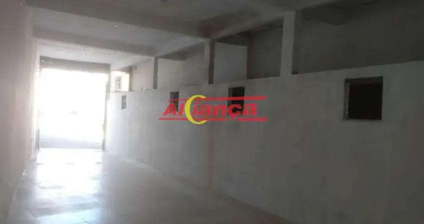 Salão comercial 105m², com 2 banheiros para locação -recreio são jorge-r$ 1.700,00