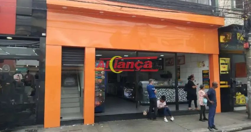 Ponto comercial com 1 sala para alugar no Centro, Guarulhos 