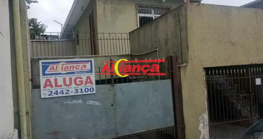 Casa com 2 quartos para alugar, 60 m² -  Cocaia  - Guarulhos/SP por R$1.600,00
