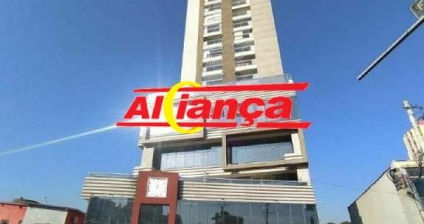 Studio com 1 quarto para alugar, 35 m² - Centro - Guarulhos/SP - por R$ 2.700,00