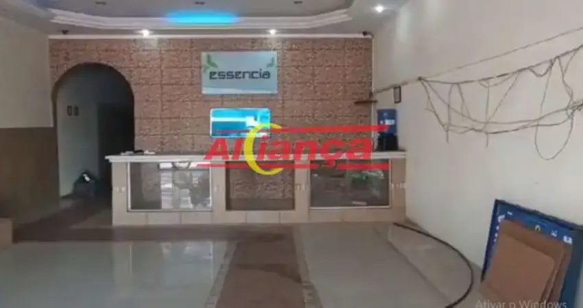 Salão para alugar, 180 m² - Cocaia - Guarulhos-R$ 5.500,00