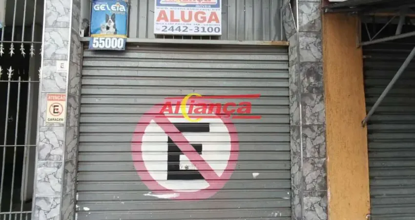 Salão para alugar, 25m² - vila flórida - guarulhos/sp - por r$ 800,00